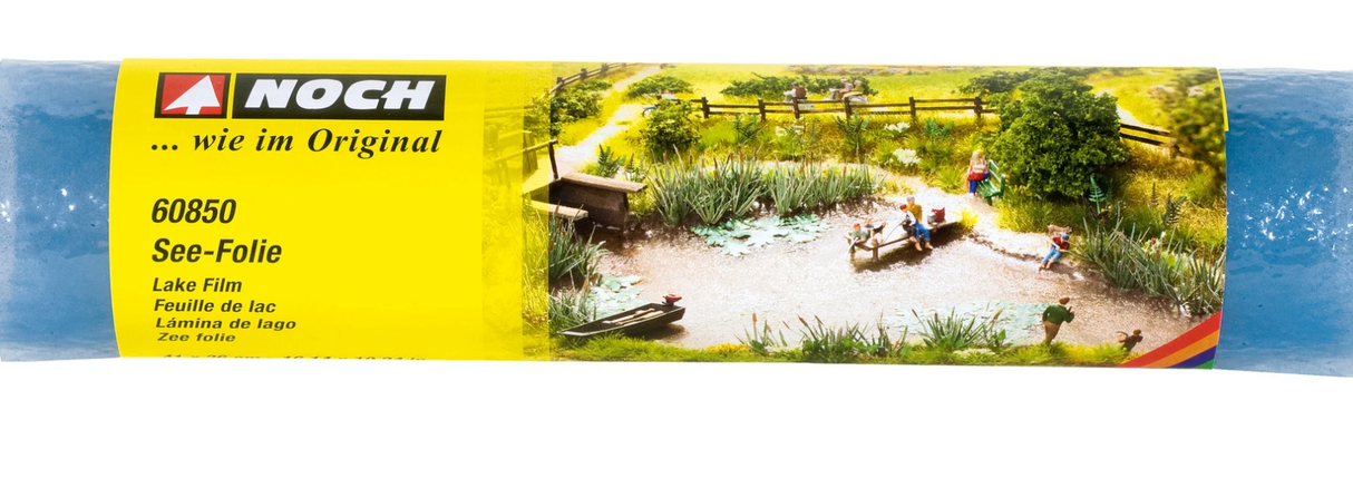 H0 1:87 escala Noch 60850 lamina de lago 41 x 26 cm