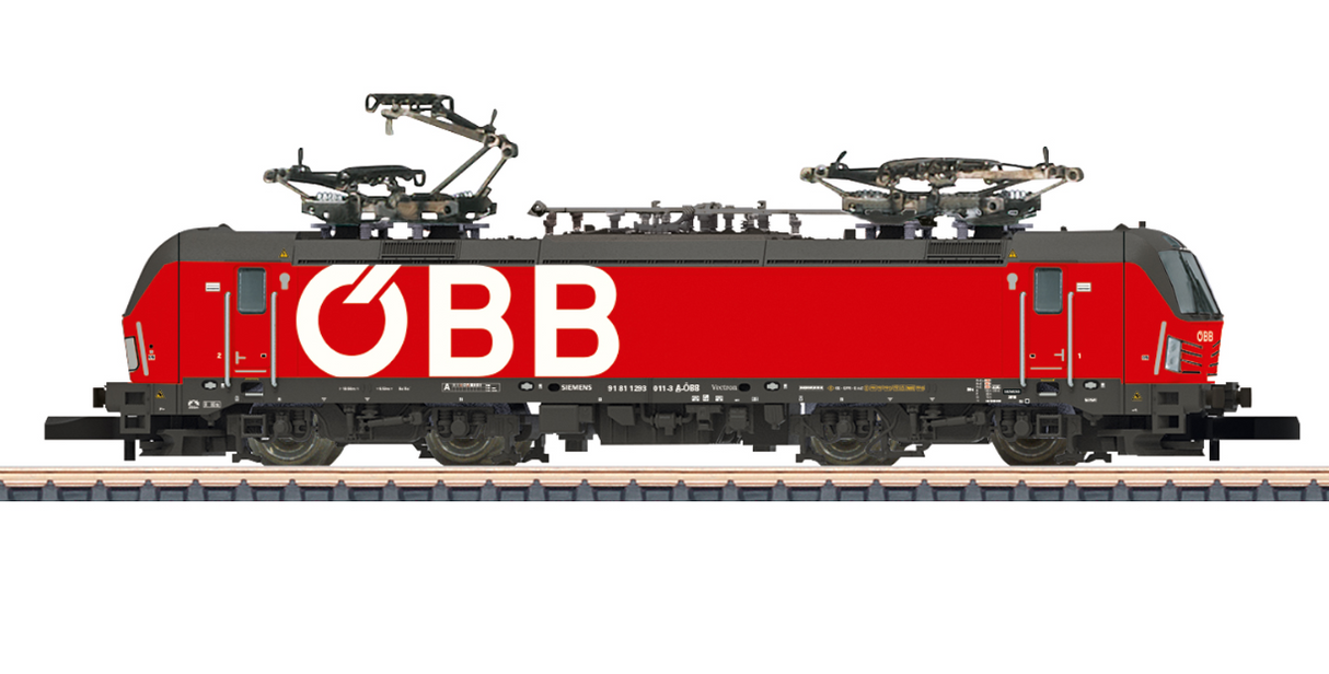 Z 1:220 Märklin 88234 Locomotora eléctrica de la serie 1293 ÖBB