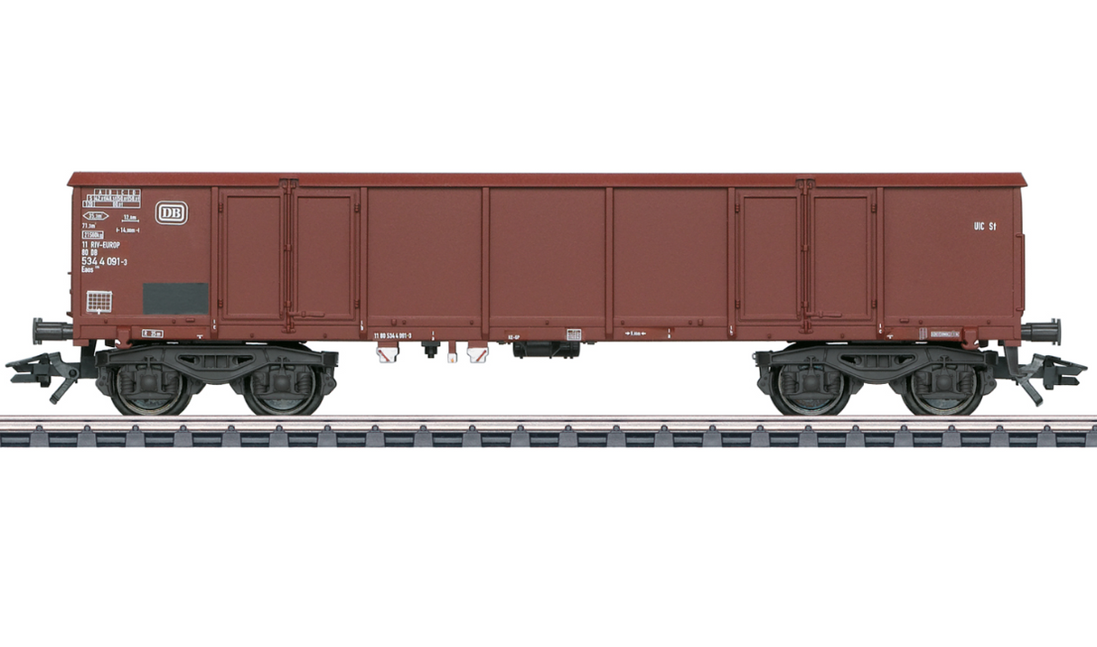 H0 1:87 escala Märklin 46908 Vagón de bordes altos abierto Eaos 106