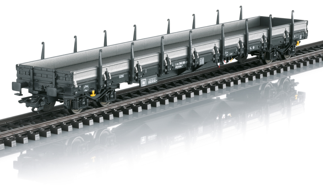 H0 1:87 escala Märklin 47129 vagón mercancías Tipo Res Low Side Car DB