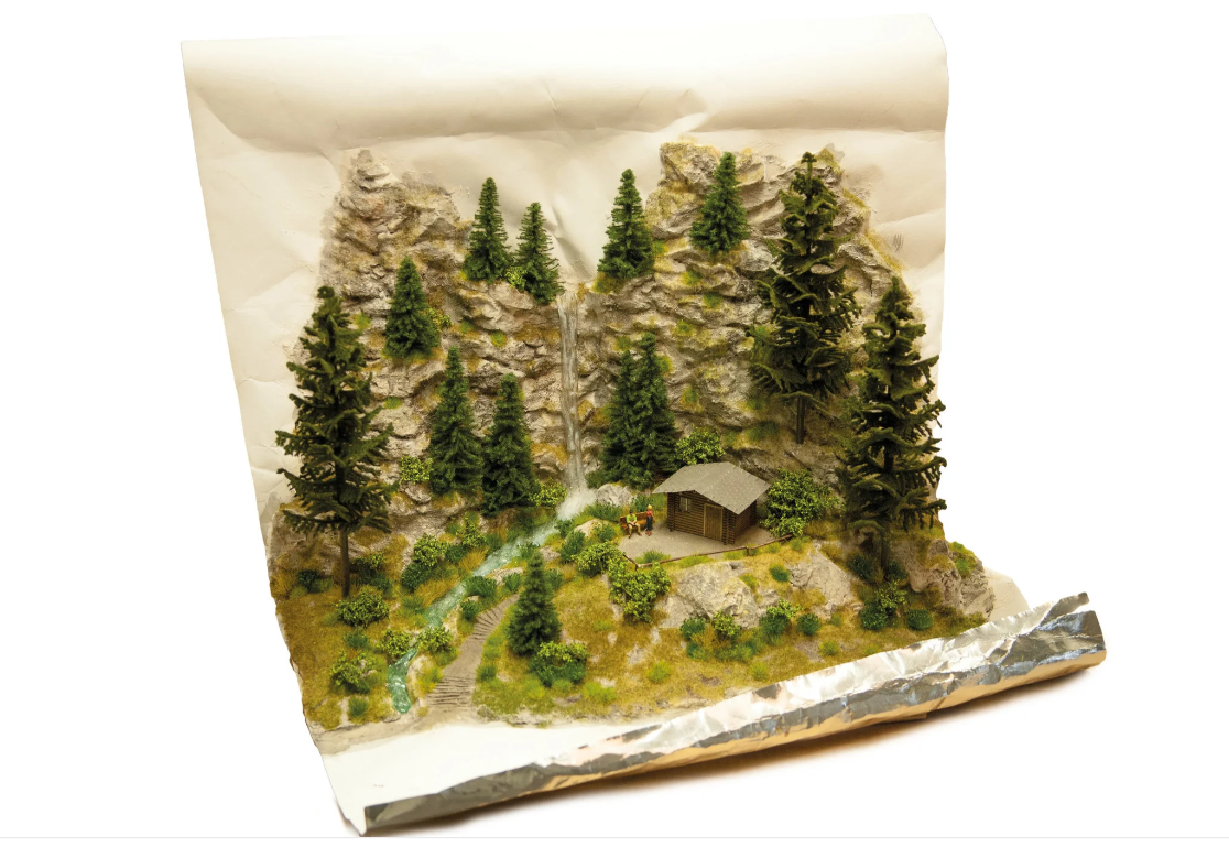 H0 1:87 escala Noch 60835 lamina para creación de paisajes 150 x 25 cm