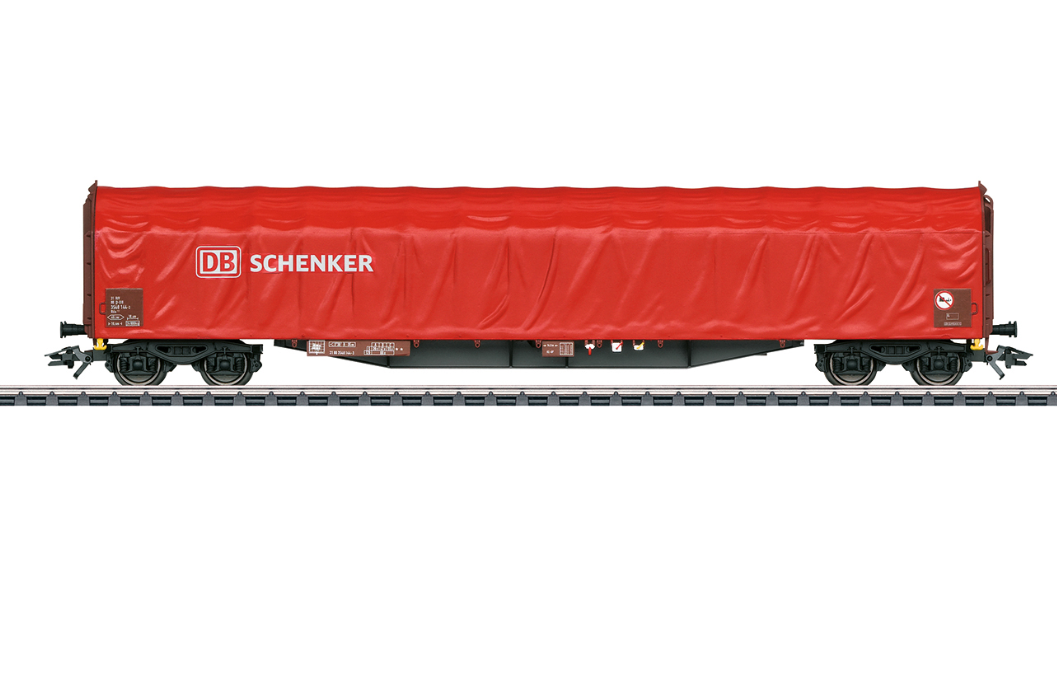 H0 1:87 escala Märklin 47105 Vagón con toldo deslizante Rils 652