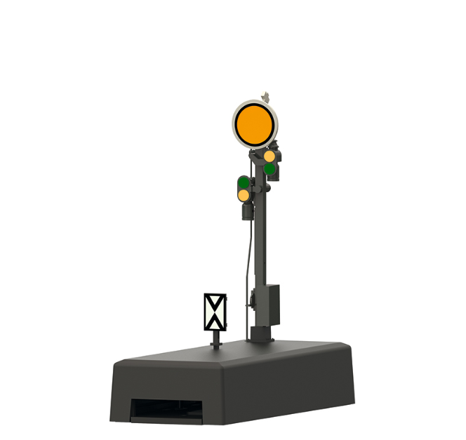 H0 1:87 escala Märklin 70362 Señal avanzada Vr 0 / Vr 1 semáforo