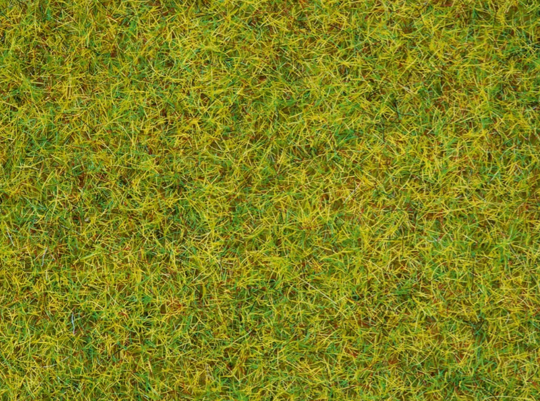 NOCH 08310 Césped Electroestático “Pradera de Verano” – 2,5 mm 20 Gr. para Maquetas de Modelismo Ferroviario