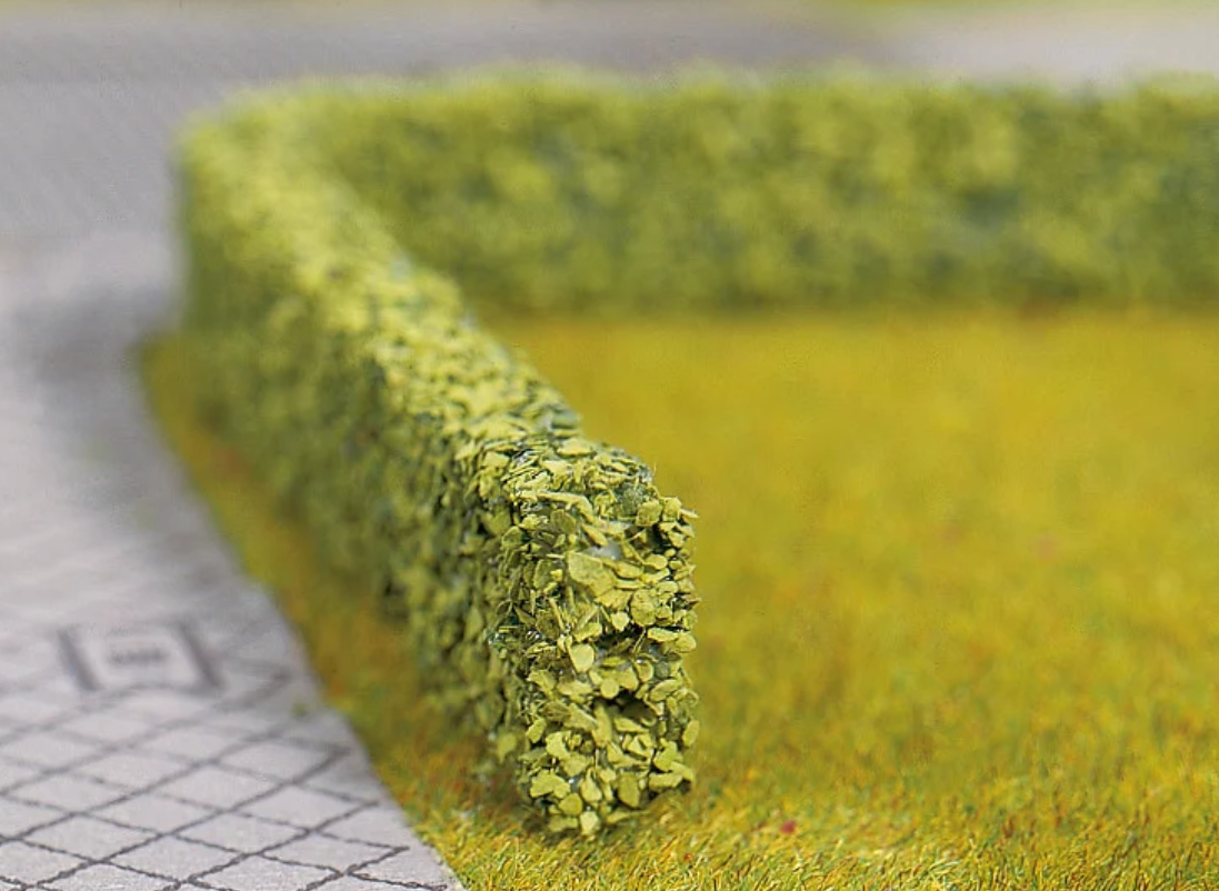 Noch 21522 setos artificiales verdes 2 piezas 50cm H0 escala 1:87 ho 00