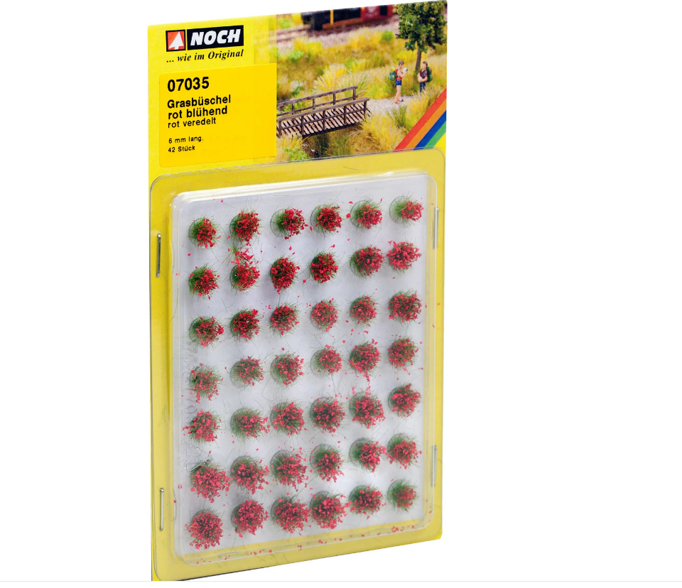 Noch 07035 manojos de hierba floración H0 escala 1:87 ho 00