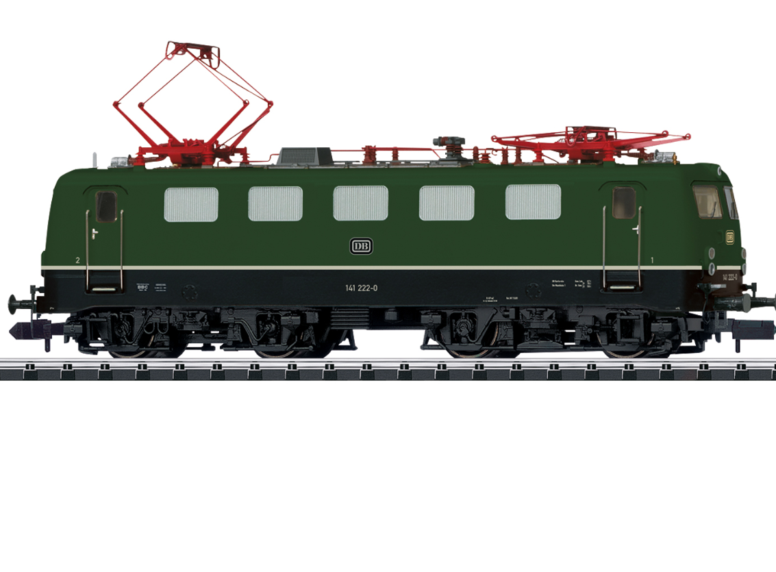 Minitrix 16145 Digital locomotora eléctrica 141 DB N escala 1:160