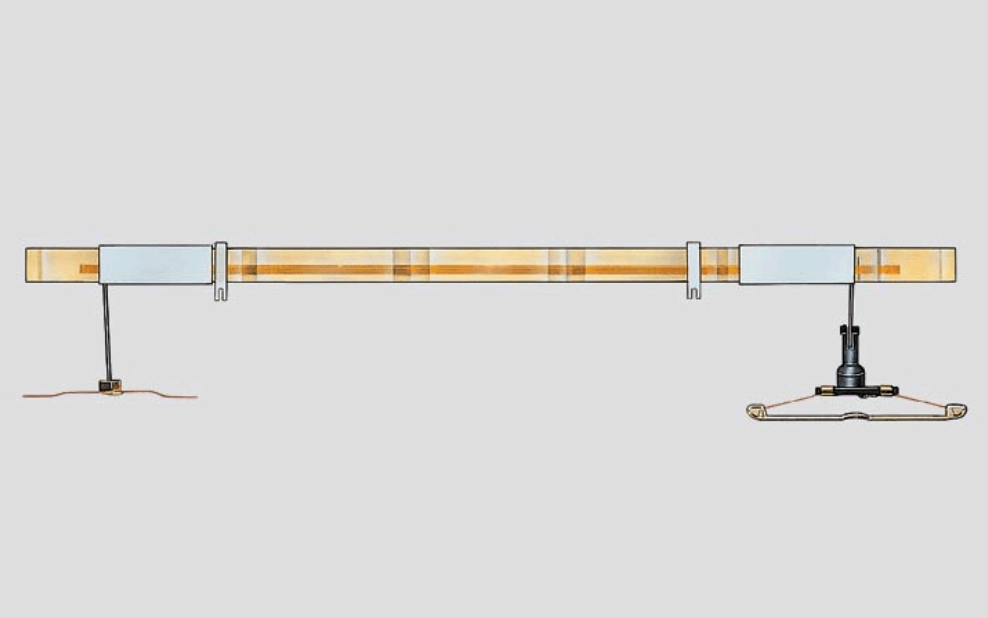 H0 1:87 escala Märklin 7330 Iluminación interior