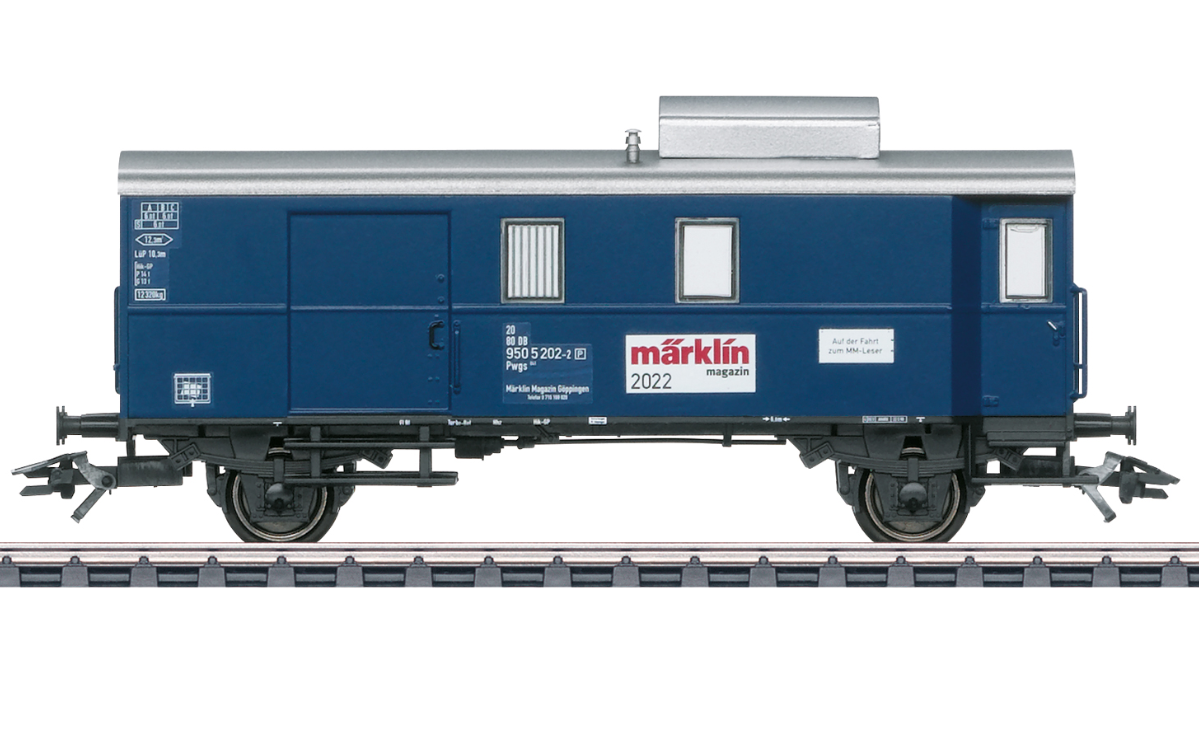 H0 1:87 escala Märklin 48522 Magazin H0 Annual Car for 2022