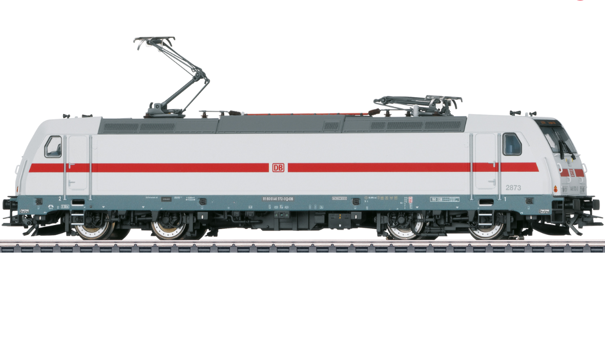 H0 1:87 Märklin 37449 Digital Locomotora eléctrica de la serie 146.5 DB