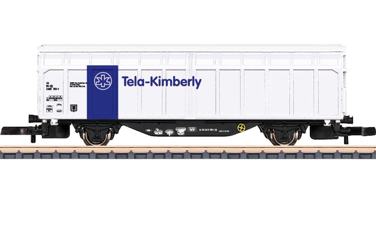 Z 1:220 Märklin 82385 Vagón de paredes correderas Hbbins SBB CFF