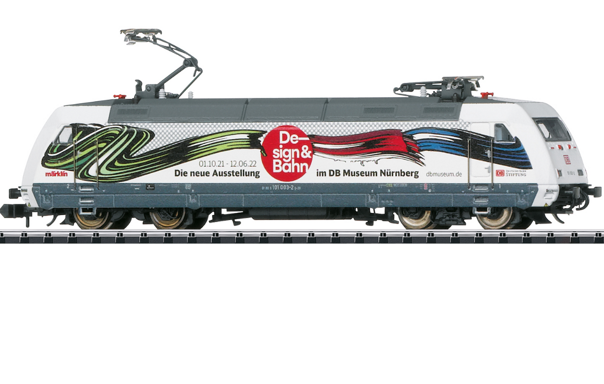 Minitrix 16087 Digital Locomotora Road Number 101 003-2 N escala 1:160