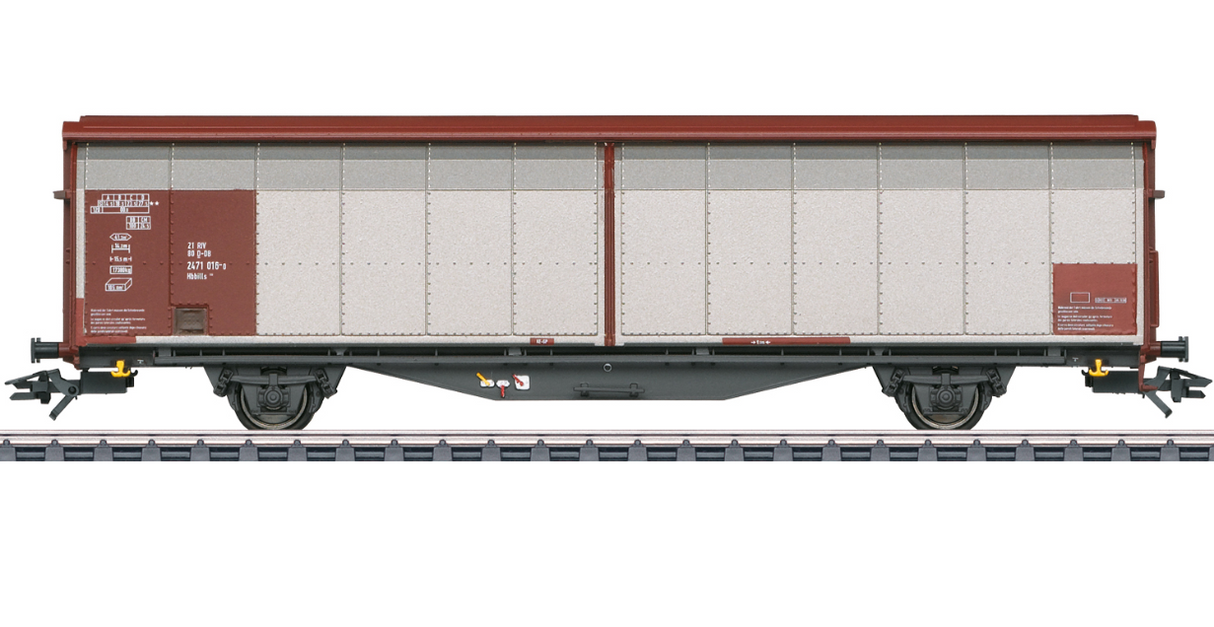 H0 1:87 escala Märklin 48064 Vagón mercancías de paredes correderas Hbbills 308 DB