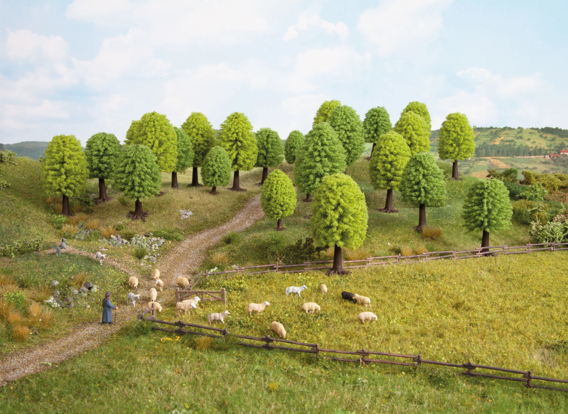 Noch 26901 Árboles frondosos H0 escala 1:87 ho 00