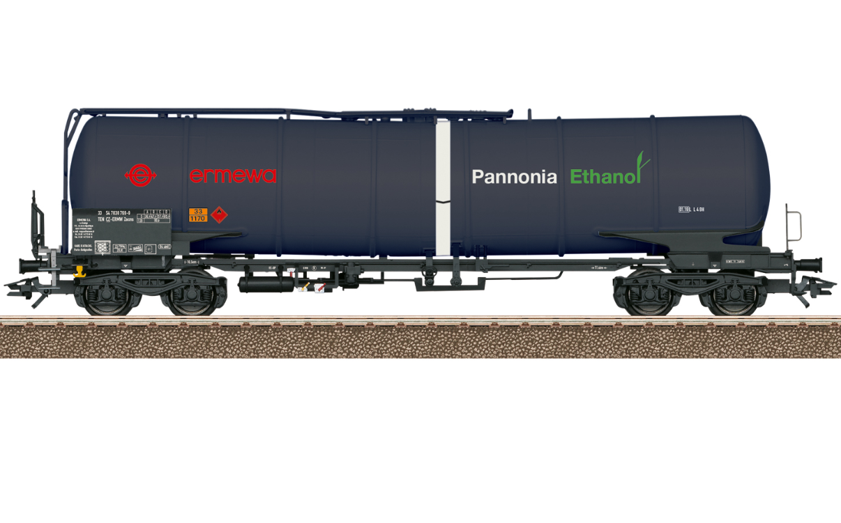 Trix 24225 Vagón cisterna Zans H0 escala 1:87