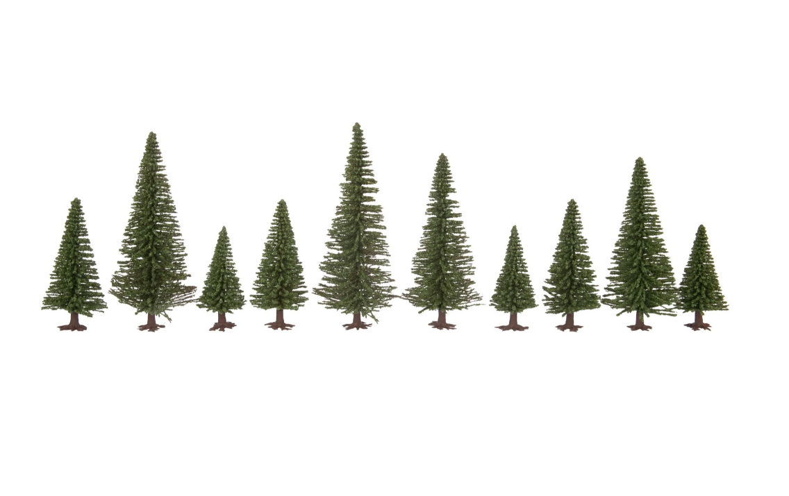 Noch 26930 Arboles Stecktannen H0 escala 1:87 ho 00