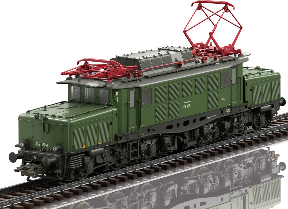 Trix 25990 Digital Locomotora eléctrica 25990 Class 194 DB H0 escala 1:87