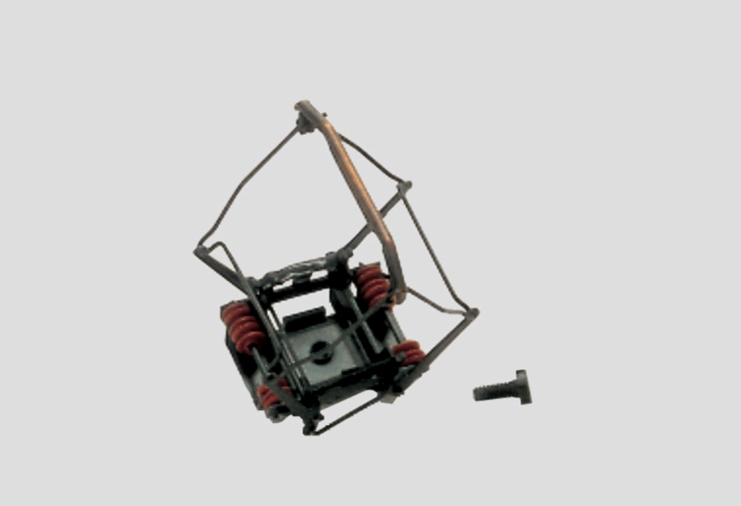 H0 1:87 escala Märklin 7207 Pantógrafo pentagonal de techo