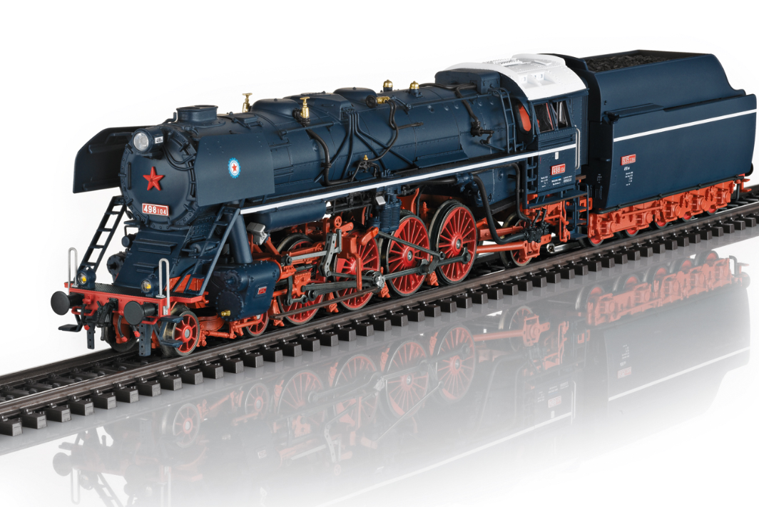 H0 1:87 Märklin 39498 Locomotora de vapor Baureihe 498.1 Albatros ŽSR