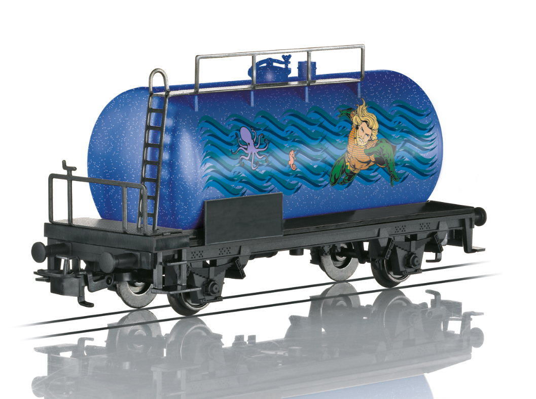 H0 1:87 escala Märklin 44827 Start up Vagón cisterna Aquaman