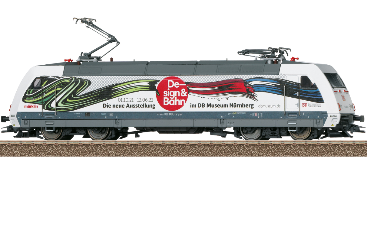 Trix 25379 Digital Locomotora Road Number 101 003-2 DB H0 escala 1:87