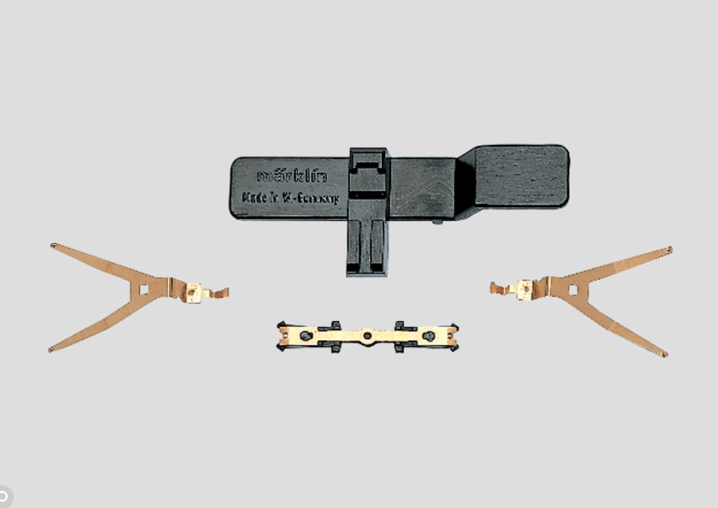 H0 1:87 escala Märklin 7319 Enganches cortos portacorriente