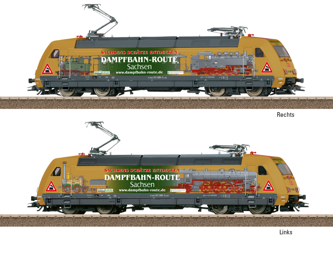 Trix 25377 Digital Locomotora eléctrica Class 101 DB H0 escala 1:87