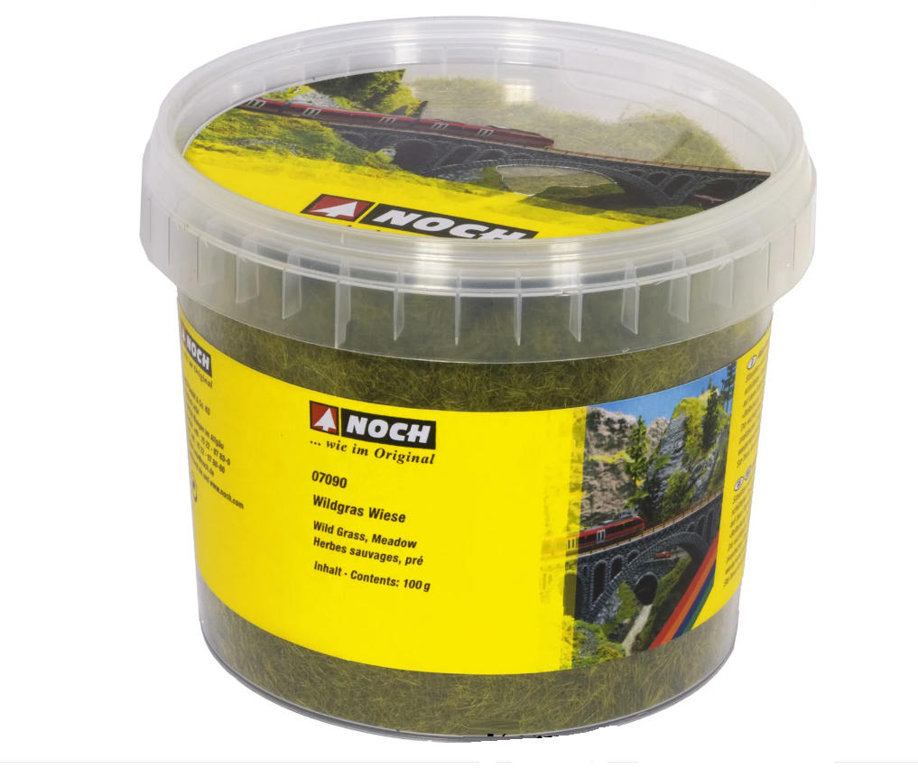 Noch 07097 Hierba silvestre XL verde claro escala H0 1:87 ho 00