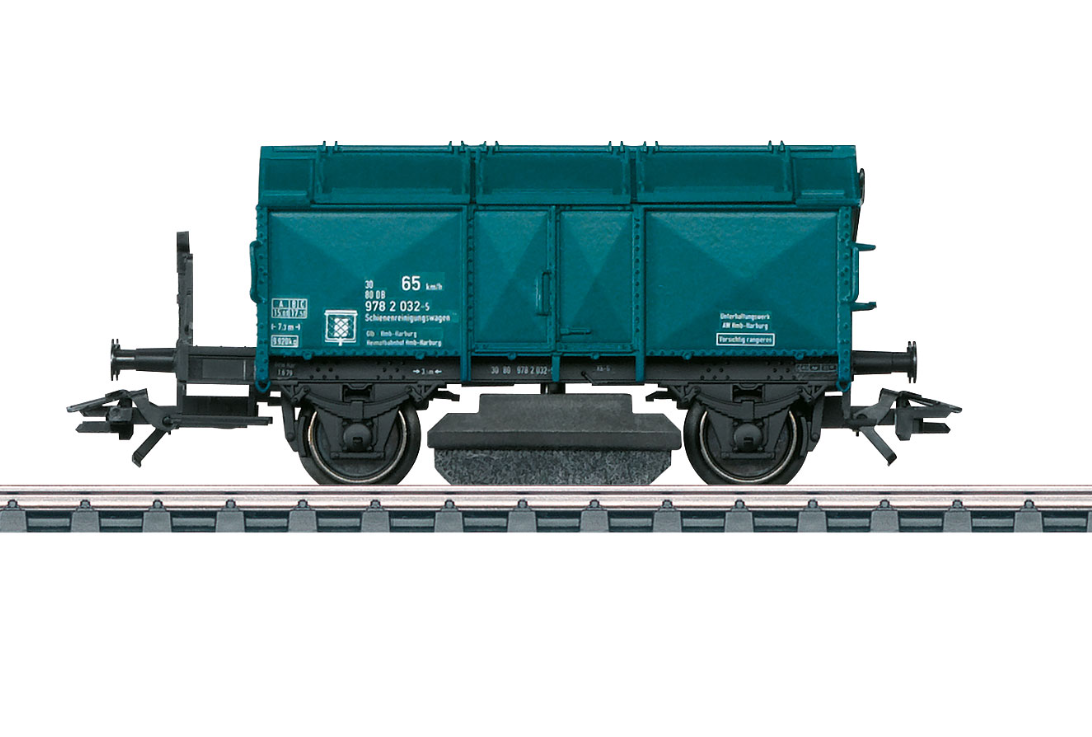 H0 1:87 escala Märklin 46049 Vagón limpiacarriles DB