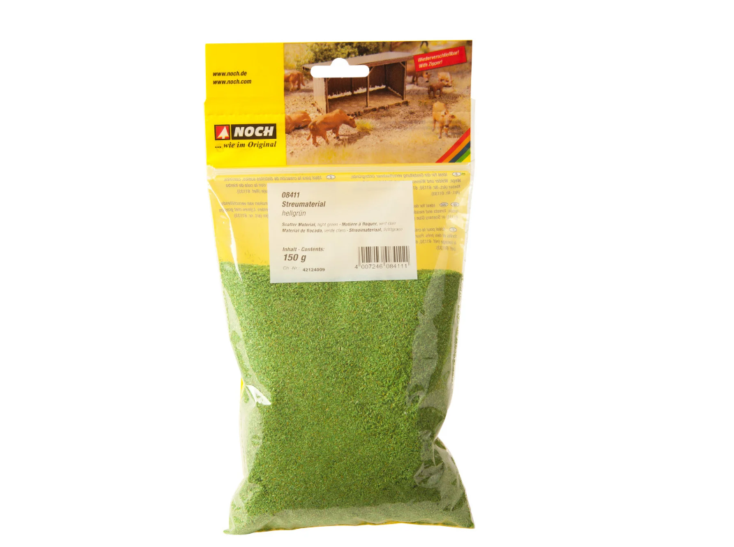 Noch 08411 Material de dispersión Pradera H0 escala 1:87 ho 00