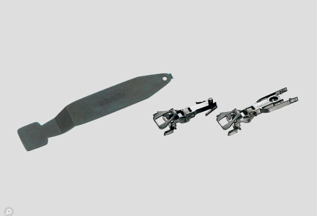 H0 1:87 escala Märklin 7205 Enganches cortos para vehículos sin guía de corredera