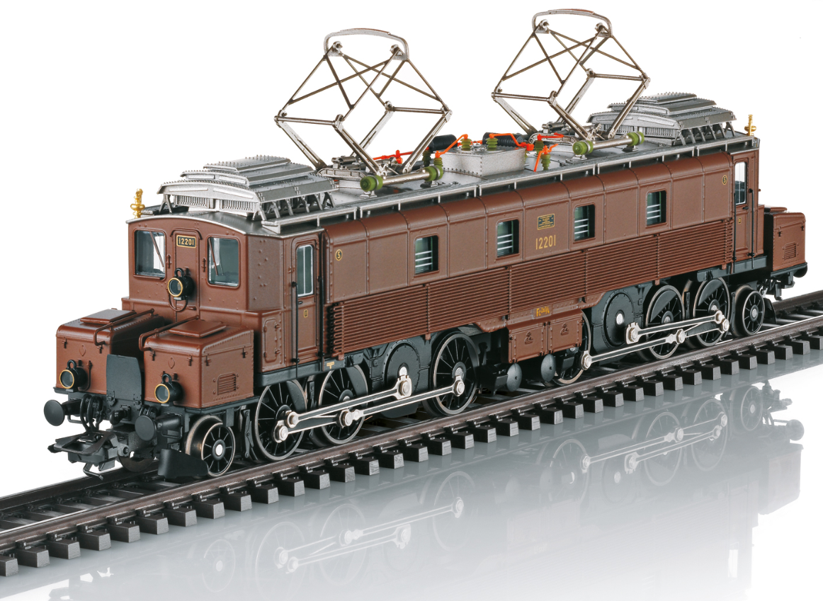 Trix 22968 Digital Locomotora eléctrica de la serie Fc 2x3/4 SBB CFF H0 escala 1:87