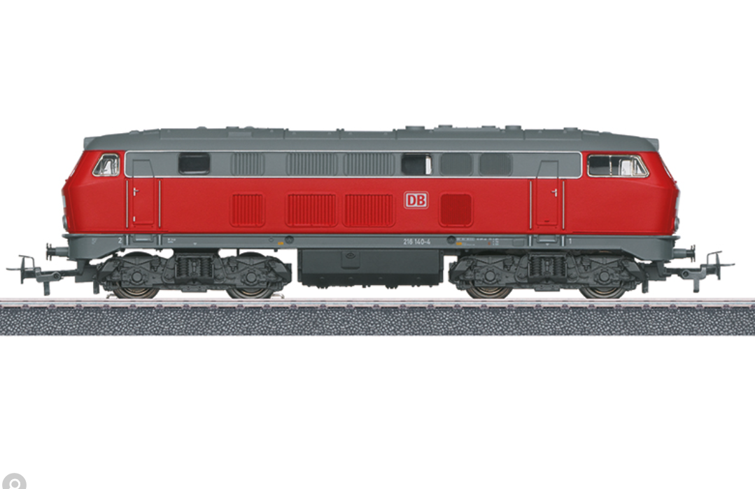 H0 1:87 Märklin 36218 Start up Digital Locomotora diésel de la serie 216 DB