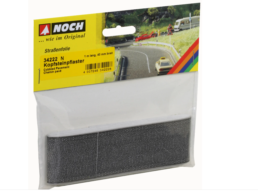 N 1:160 escala Noch 34222 pavimento 40mm
