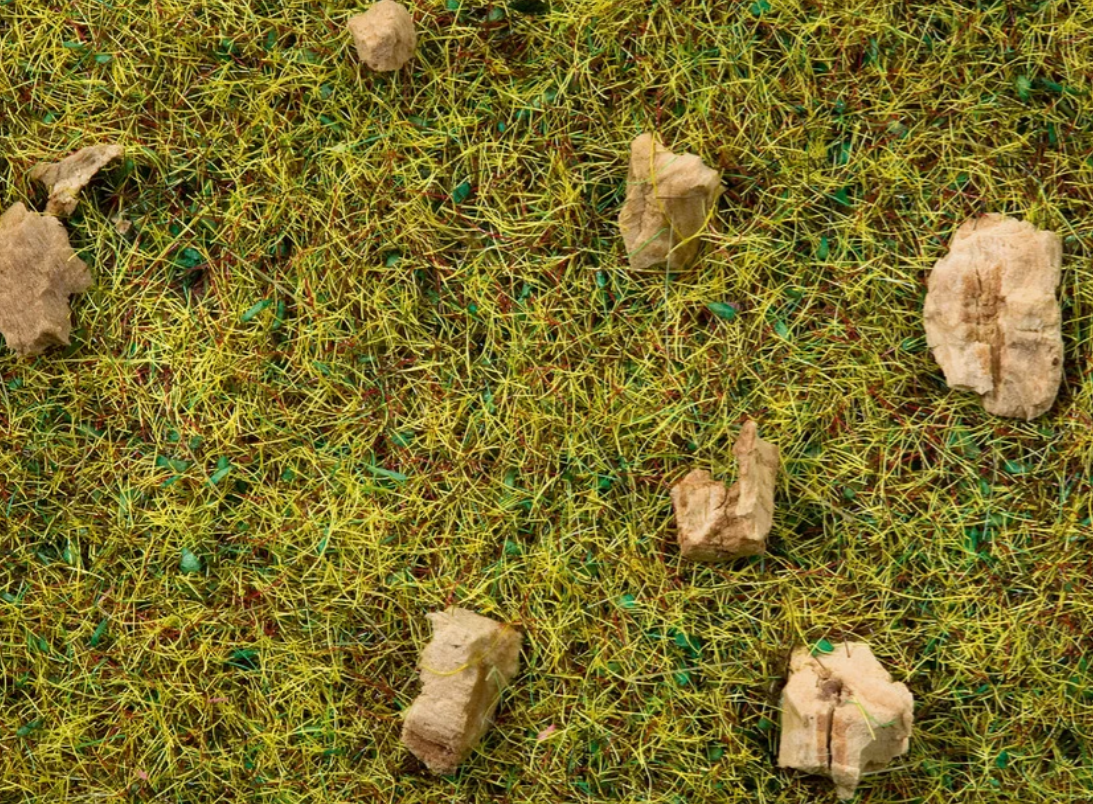 Noch 08360 Hierbas pradera pedregosa 2.5mm 20gr H0 escala 1:87 ho 00