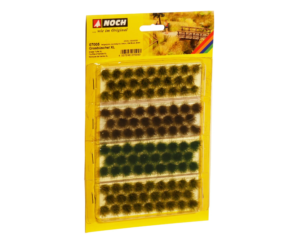 🧨 Liquidación – Noch 07005 manojos de hierba XL 104 piezas 9mm