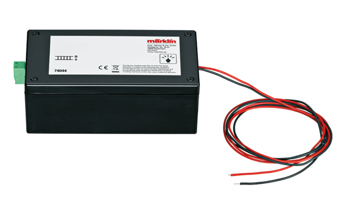 H0 1:87 escala Märklin 74044 Set antiparasitario FCC 5 A