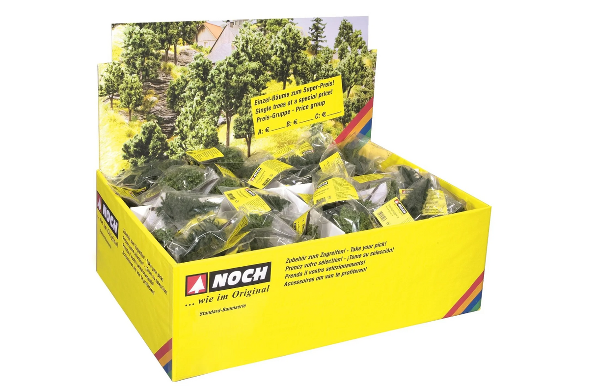 Noch 25950 Árboles de hoja caduca 100 piezas H0 escala 1:87 ho 00