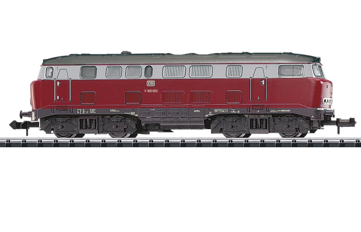 Minitrix 16162 Locomotora diésel de la serie V160 N escala 1:160
