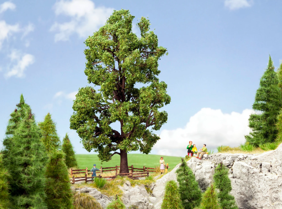 H0 1:87 escala Noch 21802 árbol castaño 18.5cm altura