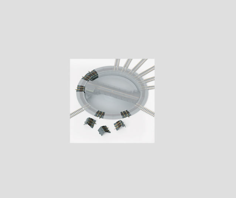 Z 1:220 Märklin 89971 Kit de ampliación para plataforma giratoria