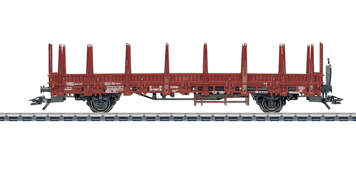 H0 1:87 escala Märklin 4694 Vagón de teleros DB