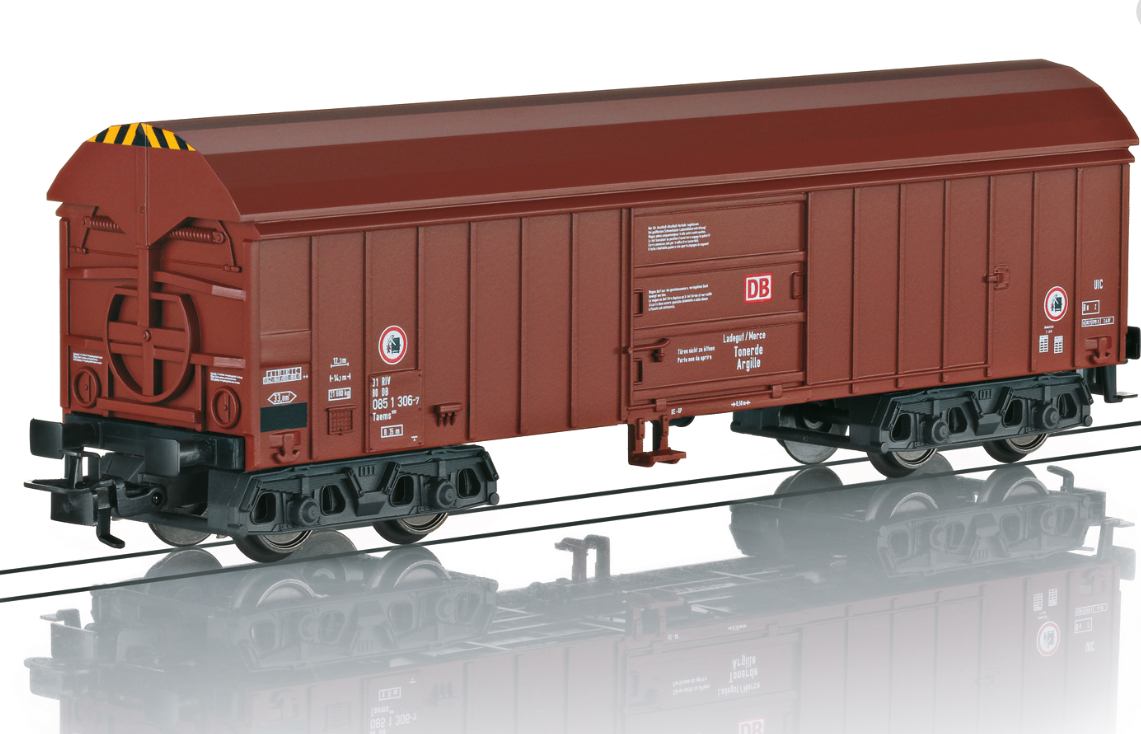 H0 1:87 escala Märklin 44600 Vagón de techo basculante Taems 890