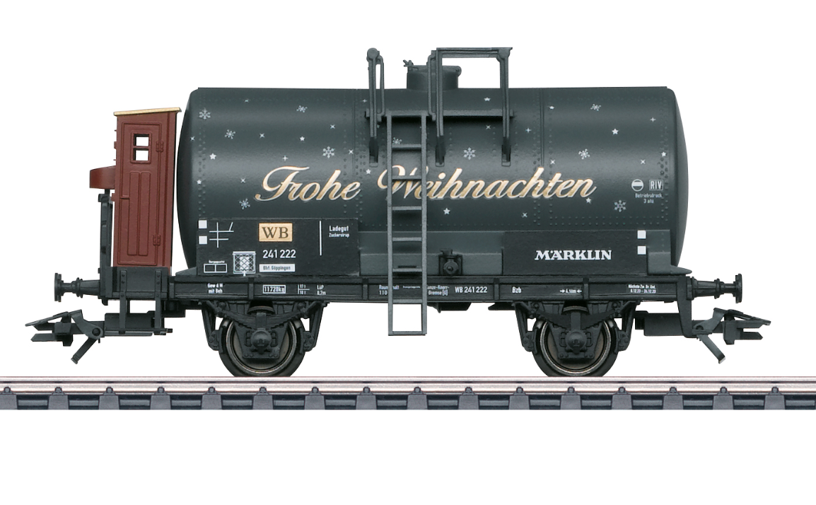 H0 1:87 escala Märklin 48422 vagón navidad 241 222 Christmas car for 2022