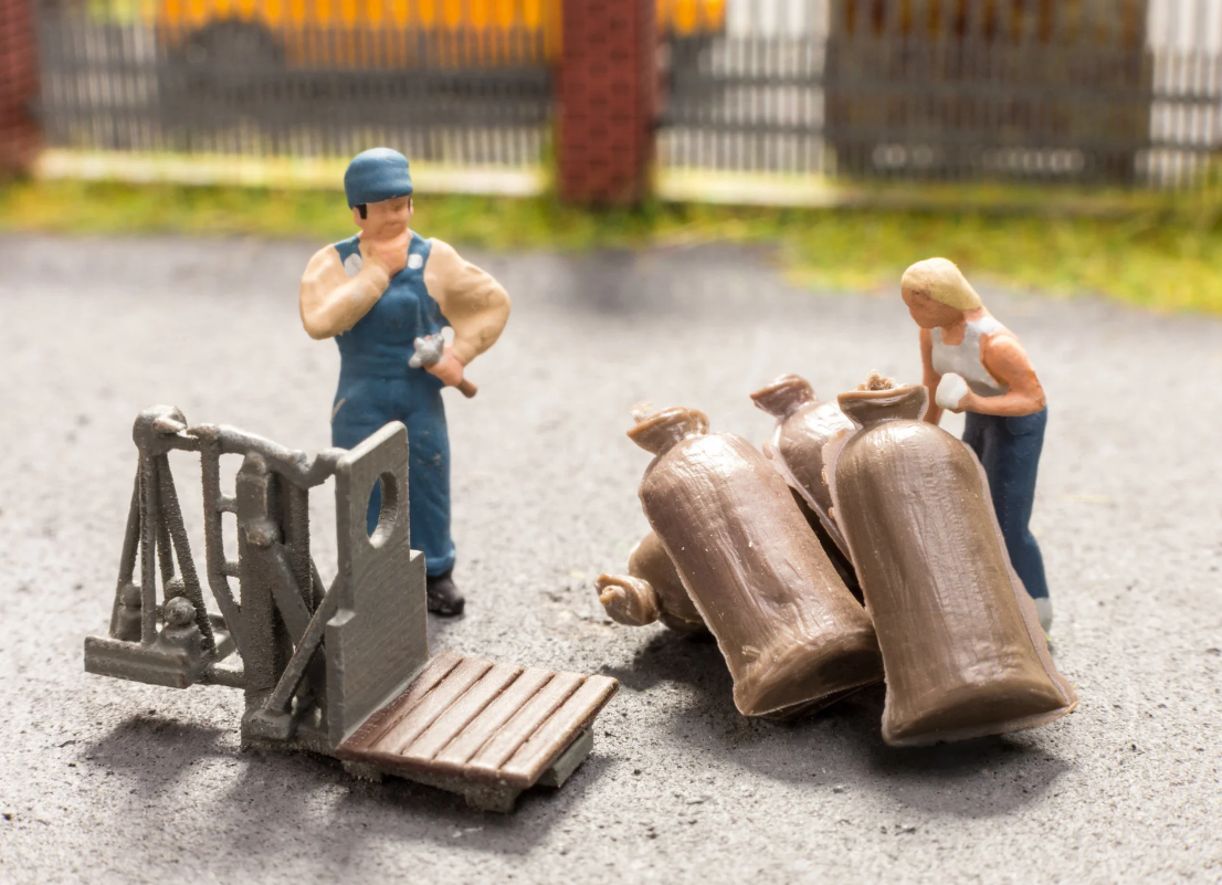 Noch 13922 Escamas de grano N escala 1:160