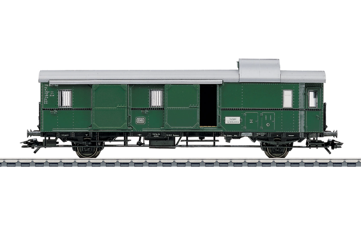H0 1:87 escala Märklin 4315 Furgón de equipajes DB