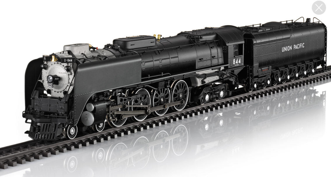 H0 1:87 Märklin 37984 Digital Locomotora de vapor de la clase 800 Union Pacific