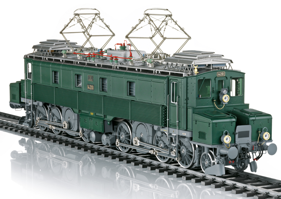 1:32 escala 1 Märklin 55523 Locomotora eléctrica de la clase Ce 6/8 I 14201