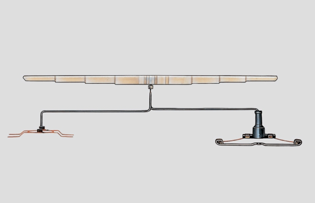 H0 1:87 escala Märklin 7333 Iluminación interior
