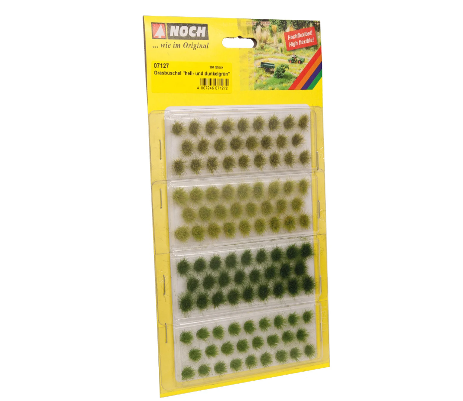 Noch 07127 Manojos de hierba 104 x 6mm verde H0 escala 1:87 h0 oo